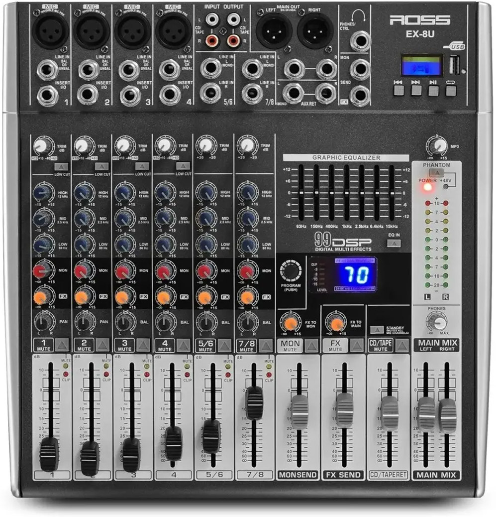 Ross EX-8U